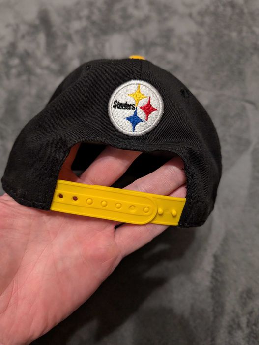 Бейсболка ,кепка New Era Wave Snap Emea Pittsburgh Steelers