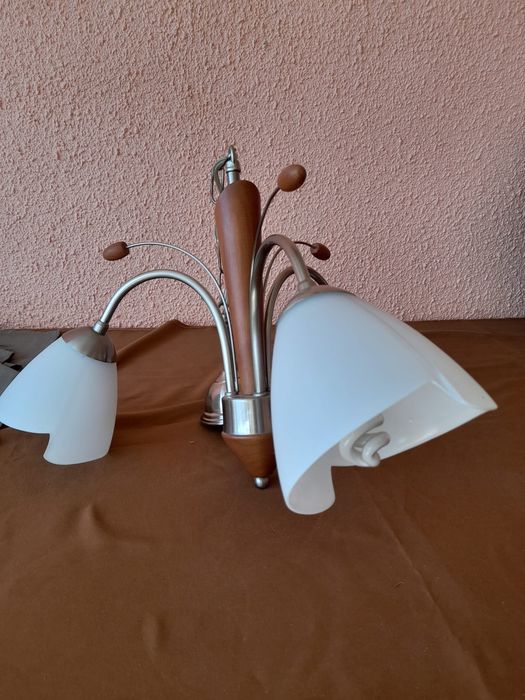 Conjunto de candeeiros para quarto