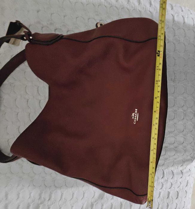 Mala Bolsa vermelha Coach