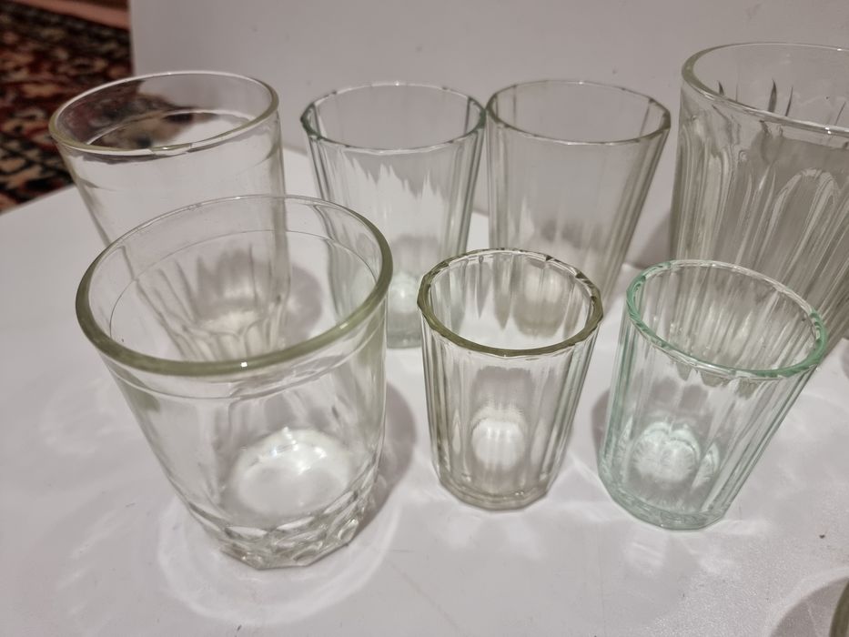 Посуда, ваза, стаканы, чашки, бокал,  фарфор, хрусталь чайник