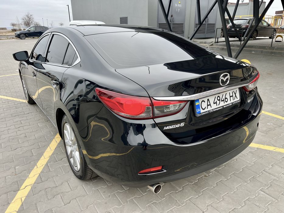 Mazda 6 2017 Avtomat 131 тис.км