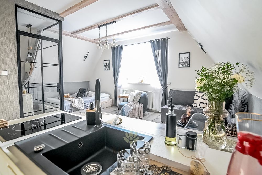 SYLWESTER Zakopane FERIE Apartament DE LUXE Noclegi  Tatry Zima Góry