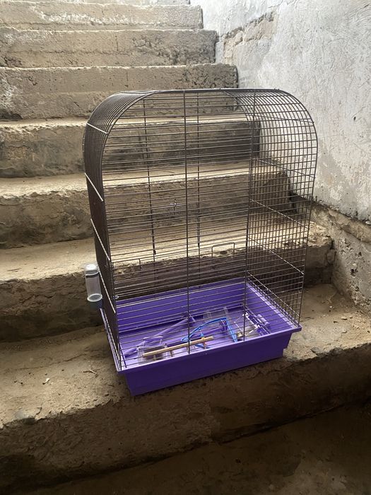 Клітка для папуги