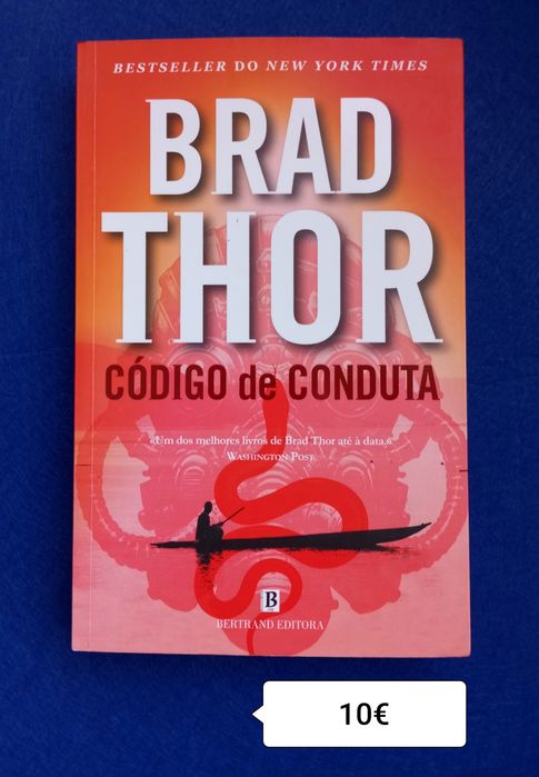 BRAD THOR / Código de Conduta - Portes Grátis