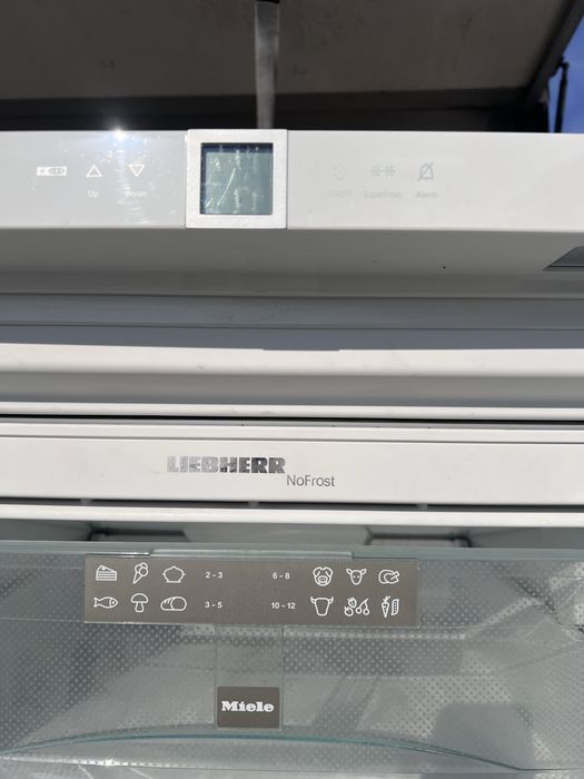 Морозильна камера Лібхер
