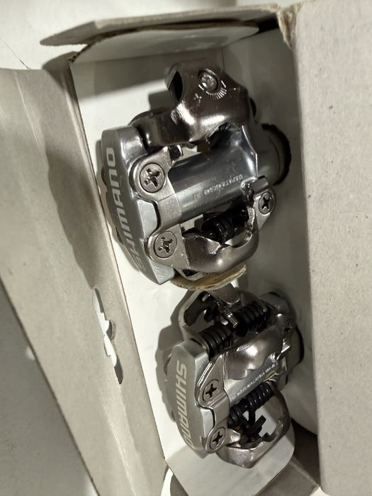 Pedais Shimano SPD PD-M520 novos