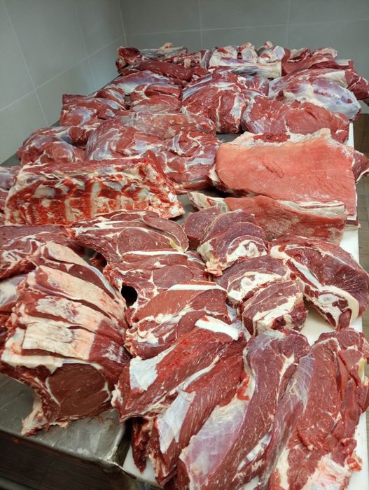 Wołowina cielęcina wieprzowina mięso kości hamburgery flaki