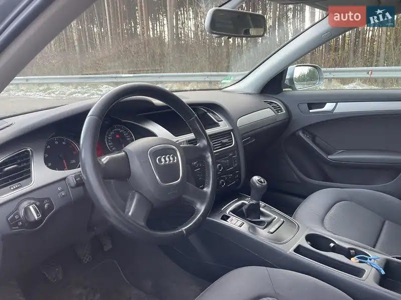 Ауді Audi А4B8 свіжорозмитнена пригнана з Німеччини, вже на обліку