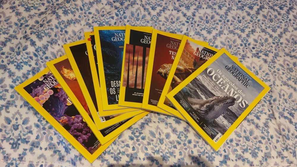 Revistas National Geographic