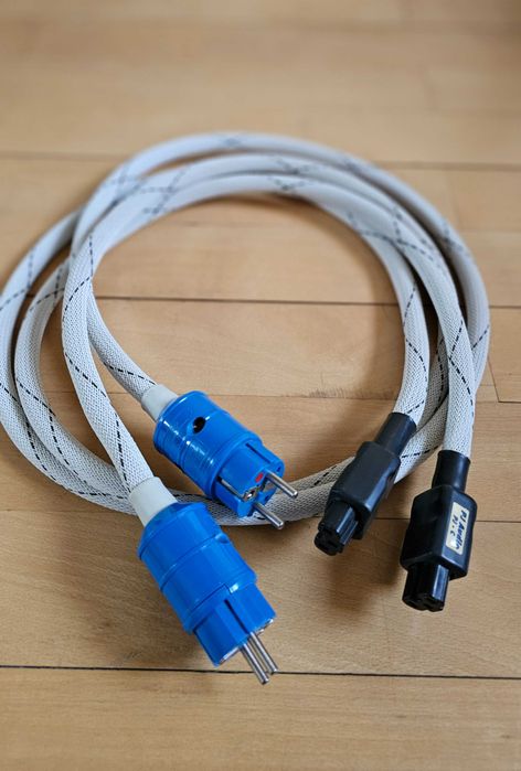 Мережеві кабелі PJ Audio 2х1,8м