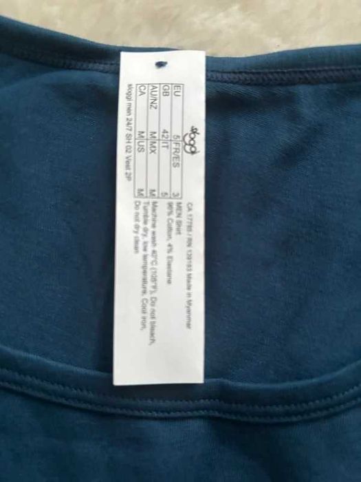 Sloggi MEN rozmiar M granatowa bawełn