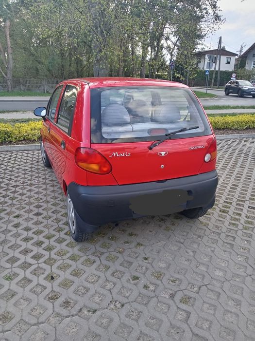 Daewoo matiz 2001