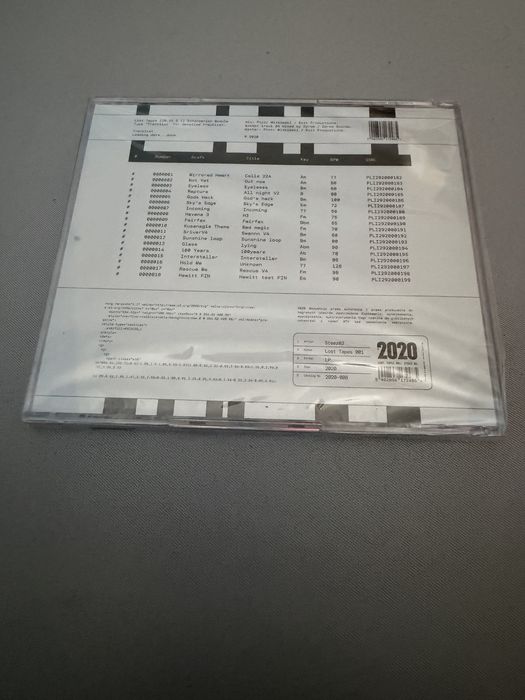 Pro8l3m Lost Tapes 001 DJ Steez CD nowa folia limitowana płyta