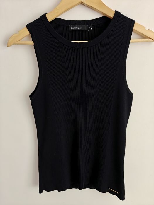 Karen Millen bluzka damska dzianinowa L