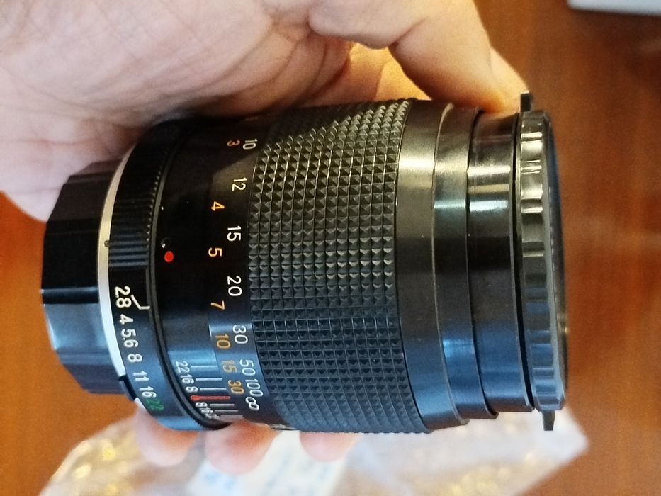 Objectiva 135mm para Minolta nunca usada