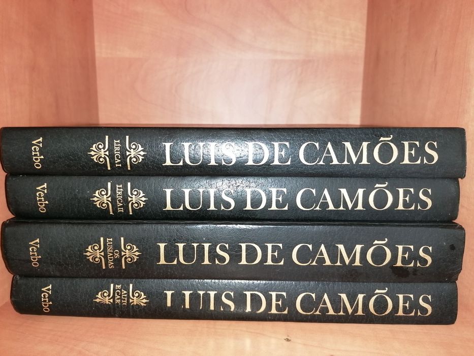 Obra completa de Luis de Camões da Verbo 1980 (Optimo Estado)