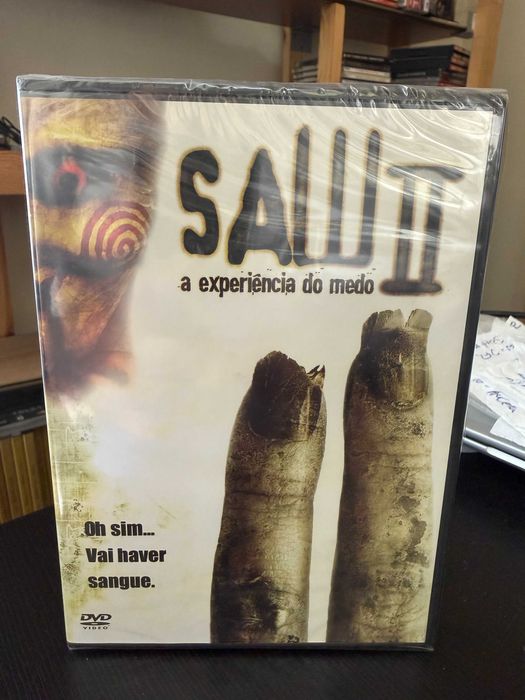Darren Lynn Bousman – Saw II - NOVO - SELADO