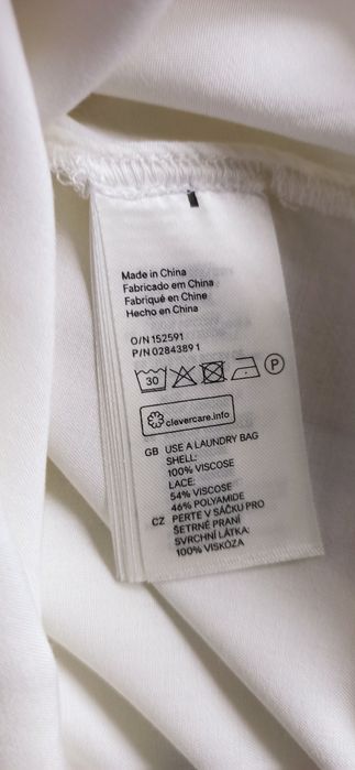 Sg Piękny kobiecy i seksowny top bluzeczka 36 , S H&M top