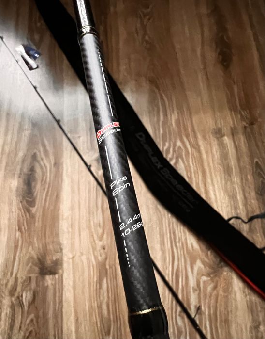 Robinson Diaflex Speeder Pike. 2,44m do 28g