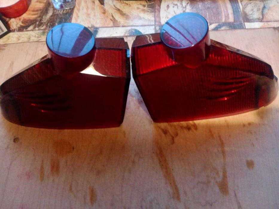 Стьокла стопів задніх фонарів Волга ГАЗ 21
