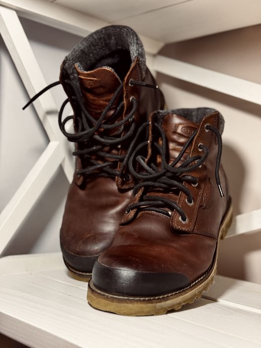 Шкіряні чоловічі черевики Keen 45 / 29,5