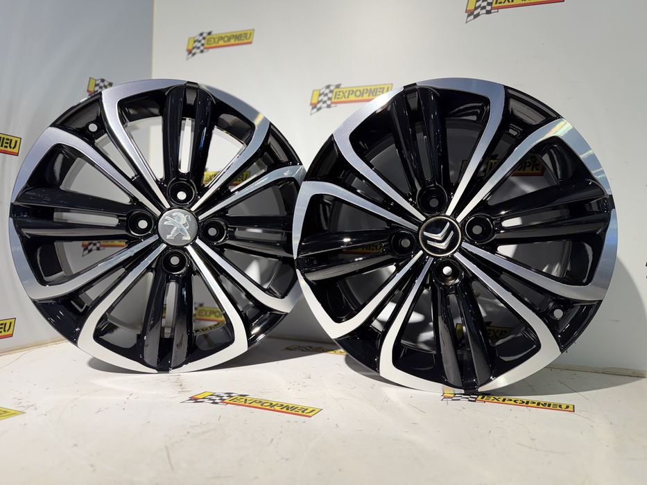 Jantes 16 Originais Citroen, para Peugeot em 4x108