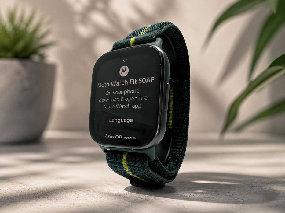 Smartwatch motorola moto watch FIT ZIELONY