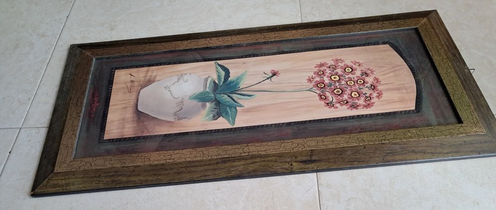 Quadro retangular em bom estado425768781067079683