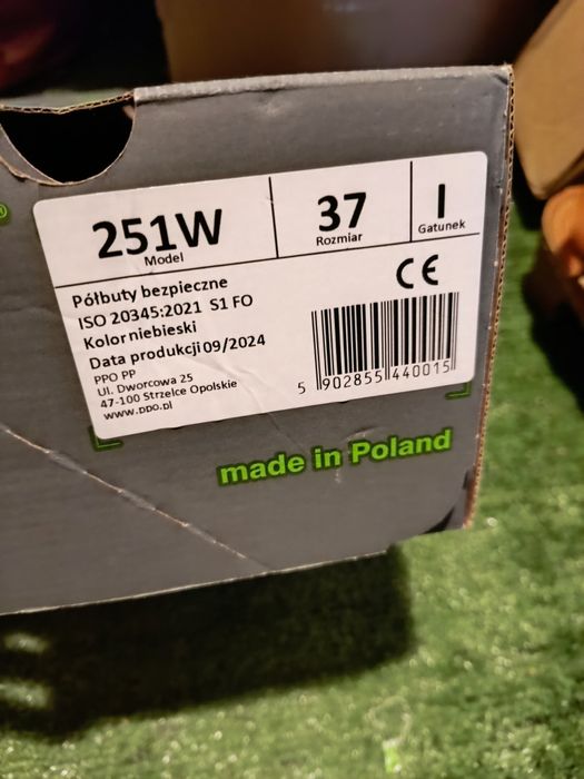 Buty robocze damskie