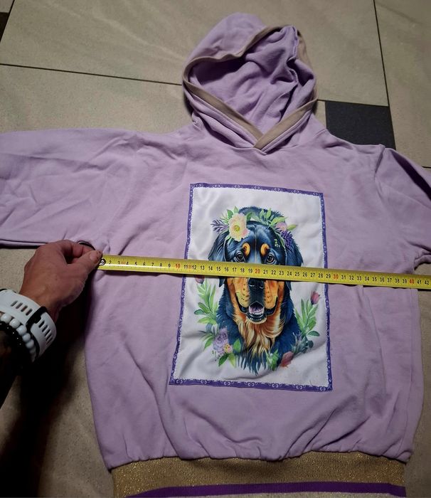 Bluza z kapturem