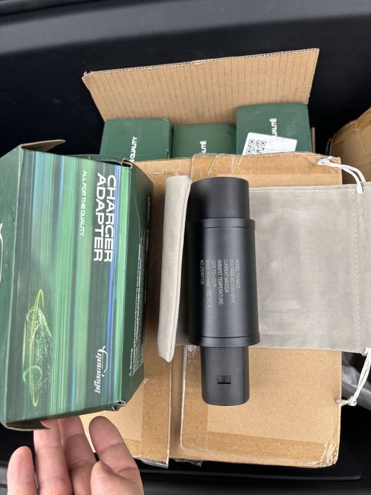 Перехідник перехідники адаптер для електромобілів тесла та інших