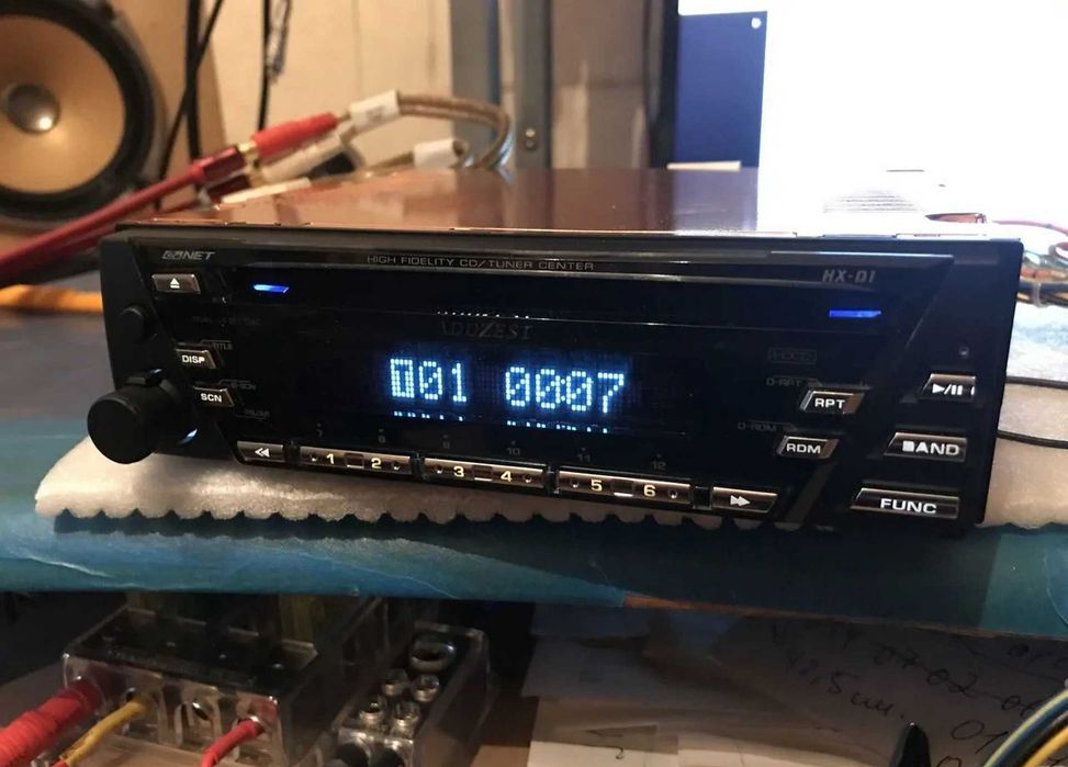 Автомагнитола Clarion hx d1: 550 € - Магнітоли інших марок Львів на Olx