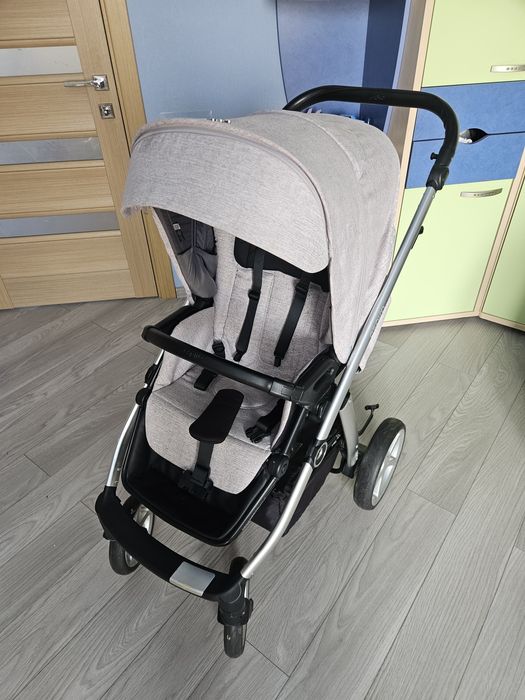 Коляска дитяча 2в1 Espiro Next 2.1 Melange GEL