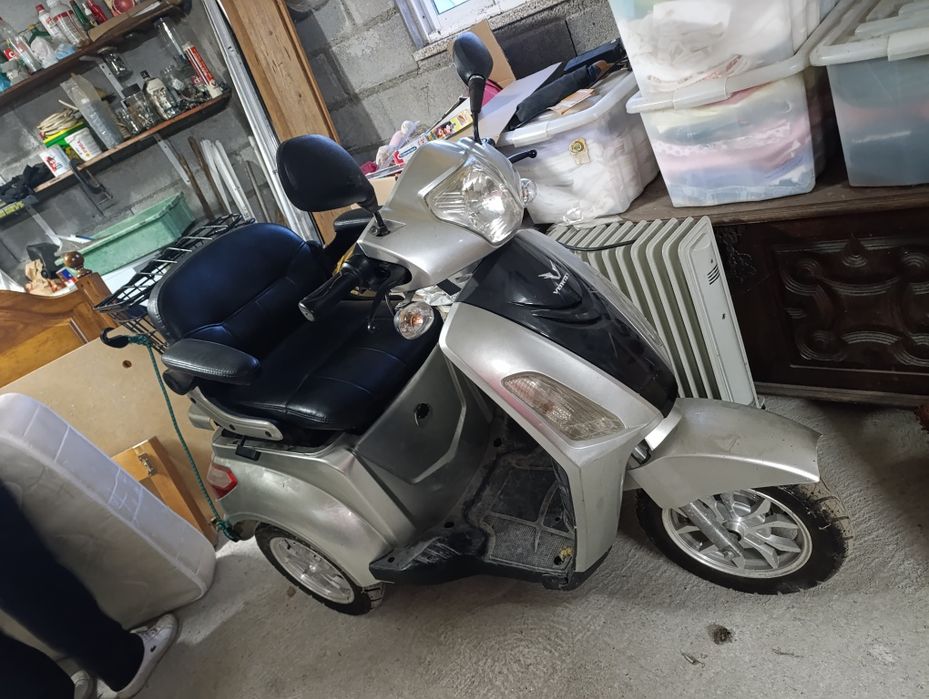 Scooter andarilho