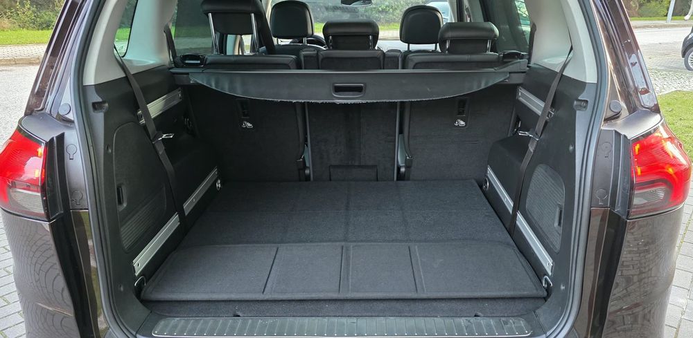 Opel zafira 2.0cdti 165cv nacional 2012 full extras 7 lugares