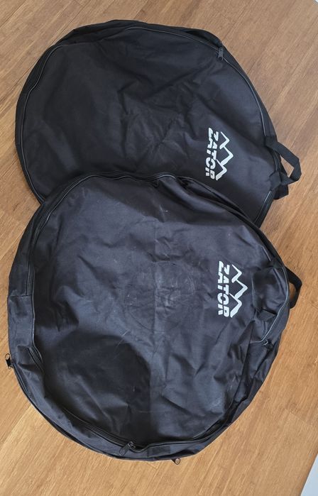 Zator Pokrowiec na koła rowerowe