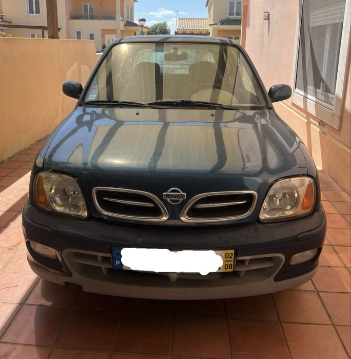 Nissan micra k11 2002