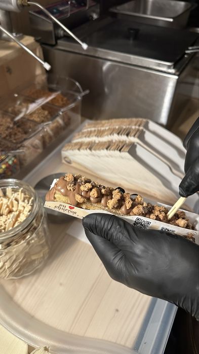 Churros gourmet para eventos - Mais que um doce, uma experiencia Gourmet!