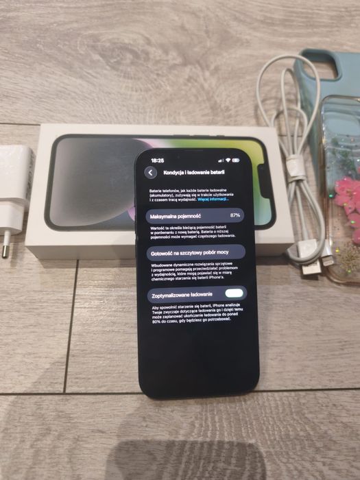 Apple Iphone 14 128gb czarny pudełko