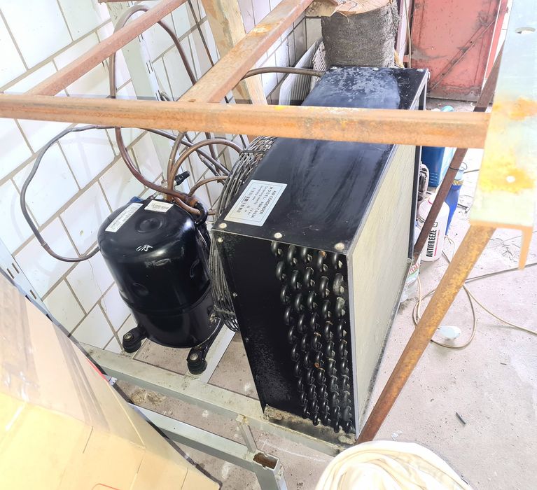 Продам холодильний агрегат для морозильної, холодильної камери.