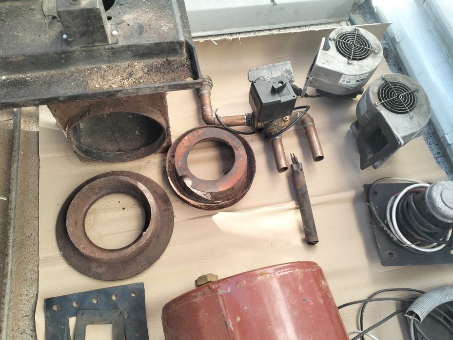 Części do pieca Kostrzewa na pellet /ekogroszek