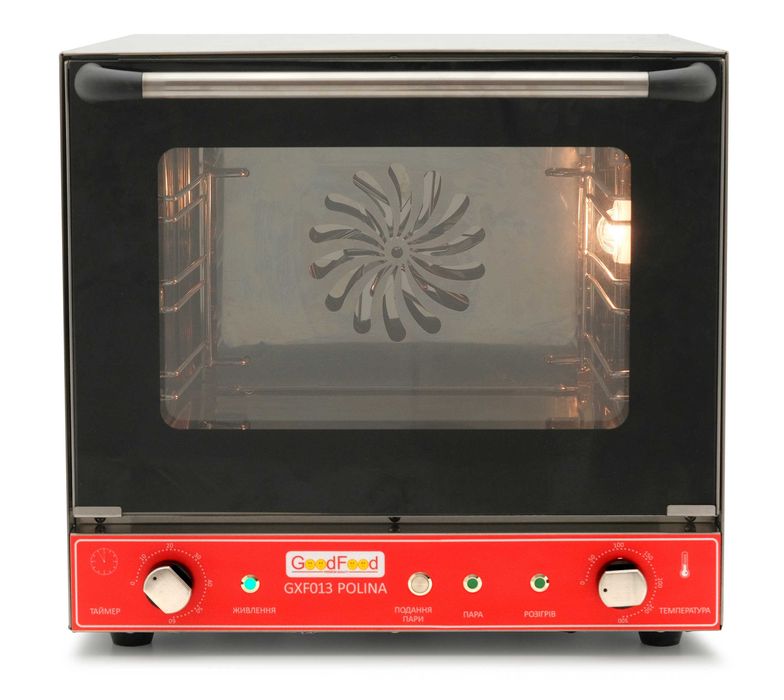 Пічь конвекційна пароконвектомат 4 рівн GXF023 піч ANNA ROBERTA POLINA