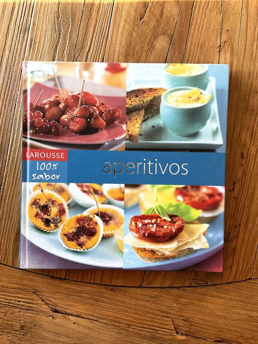 Coleção Larousse de receitas – 7 volumes temáticos em excelente estado