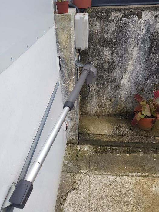 Motor e braço tudo completo