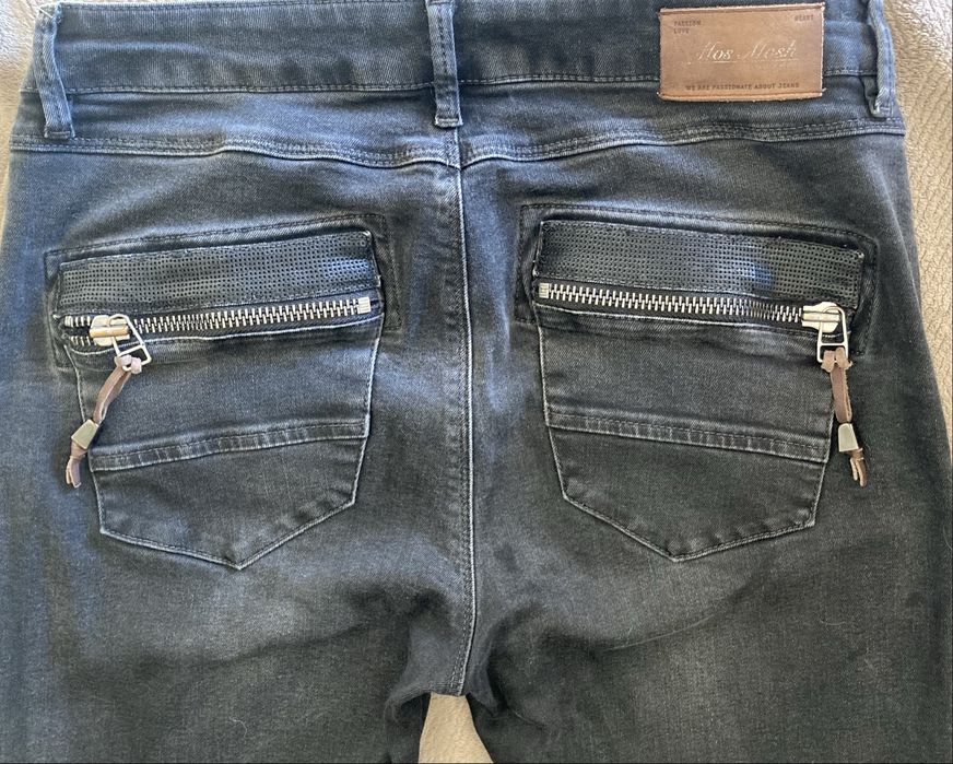 Czarne jeansy Mis Mosh r 28 M/L  38/40
