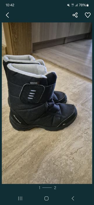 Buty zimowe rozmiar 31