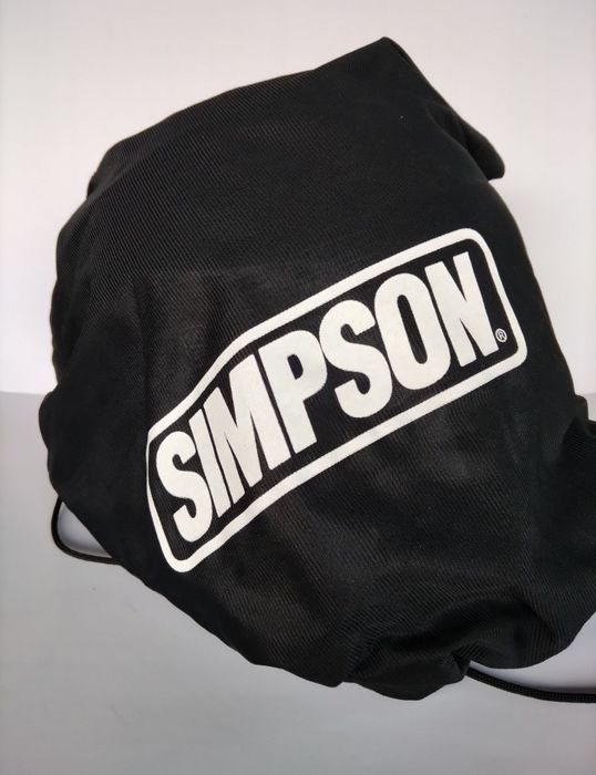 Capacete Simpson Speed Bandit. Novo.