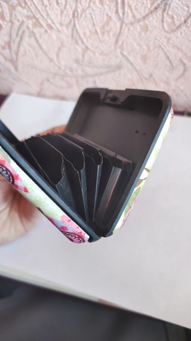 Визитница пластиковая