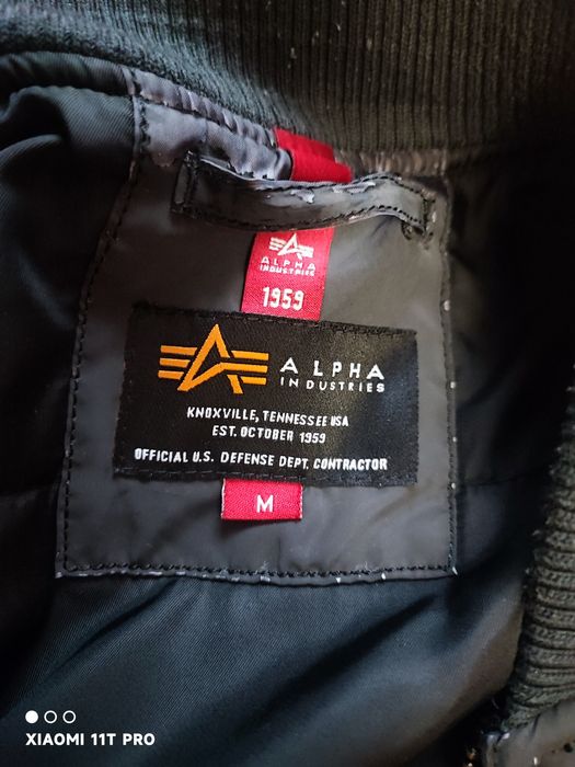 Бомбер Alpha industries