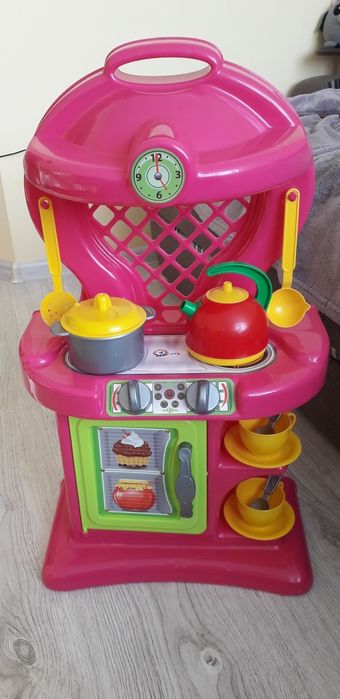 Кухня дитяча з набором  посуду